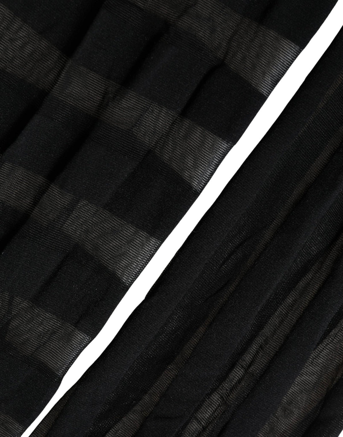 Dolce & Gabbana Black Nylon Stripes Tights Stockings Pantyhose Socks - RIMODA