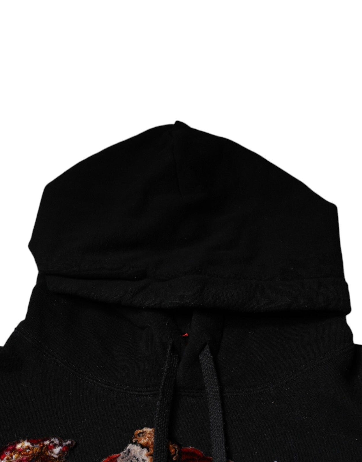 Dolce & Gabbana Black Paradiso Hooded Men Sweatshirt Sweater - RIMODA