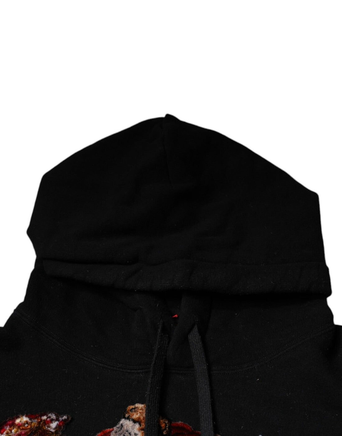 Dolce & Gabbana Black Paradiso Hooded Men Sweatshirt Sweater - RIMODA