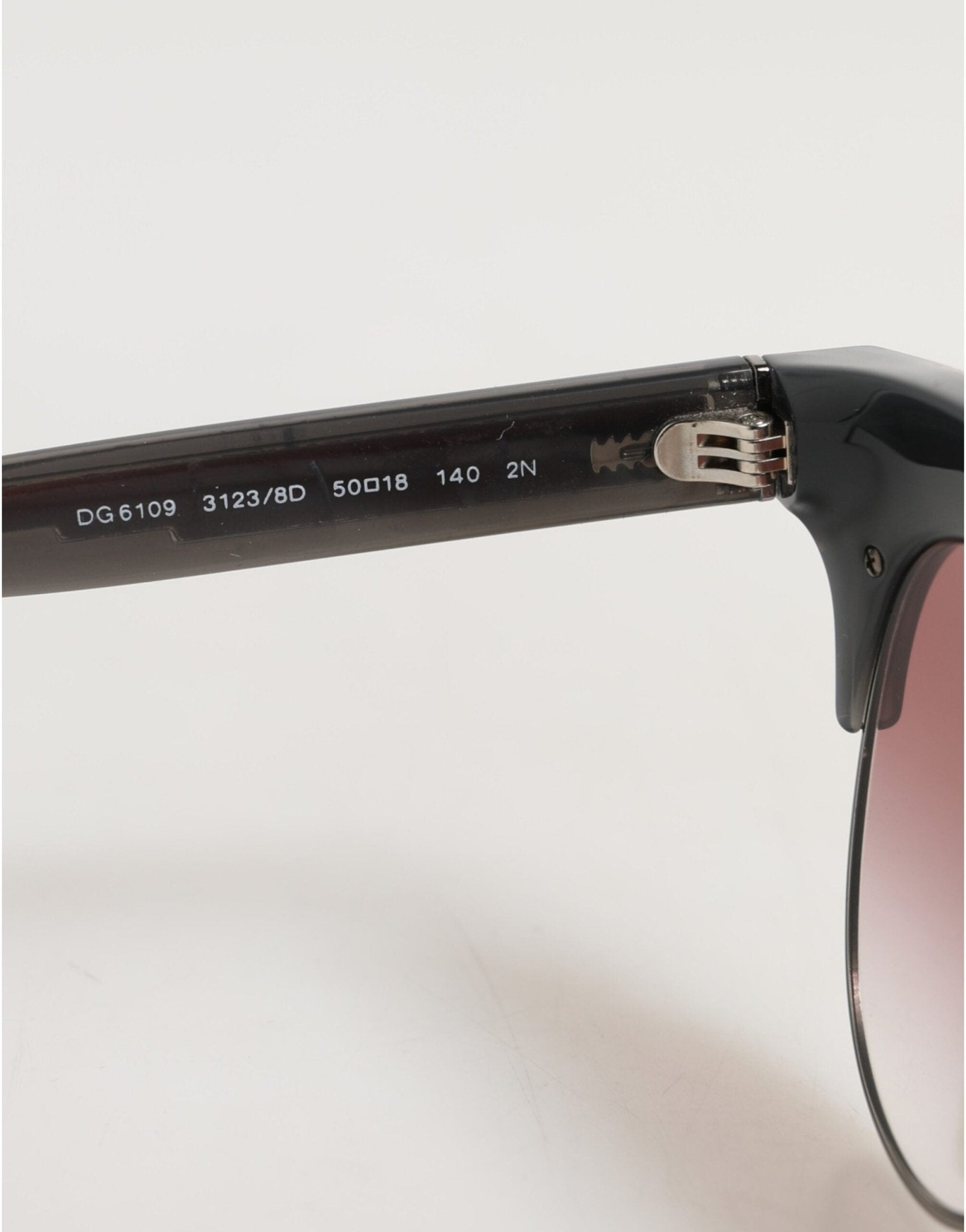 Dolce & Gabbana Black Pink Mirrored Cat Eye Sequined Sunglasses - RIMODA