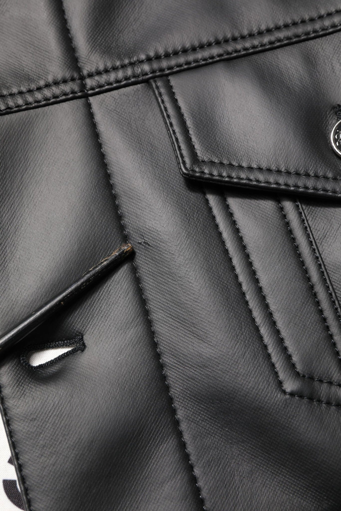 Dolce & Gabbana Black Polyester Button Down Biker Jacket - RIMODA