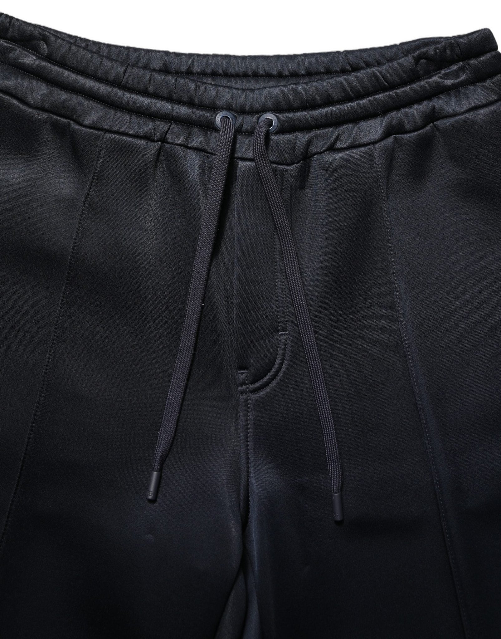 Dolce & Gabbana Black Polyester Jogger Men Sweatpants Pants - RIMODA