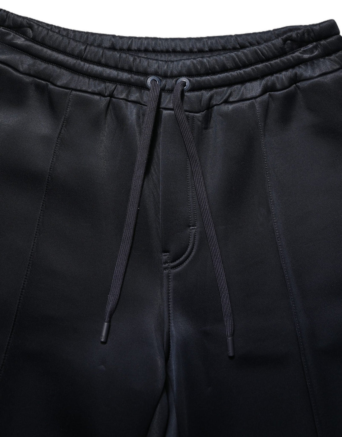 Dolce & Gabbana Black Polyester Jogger Men Sweatpants Pants - RIMODA