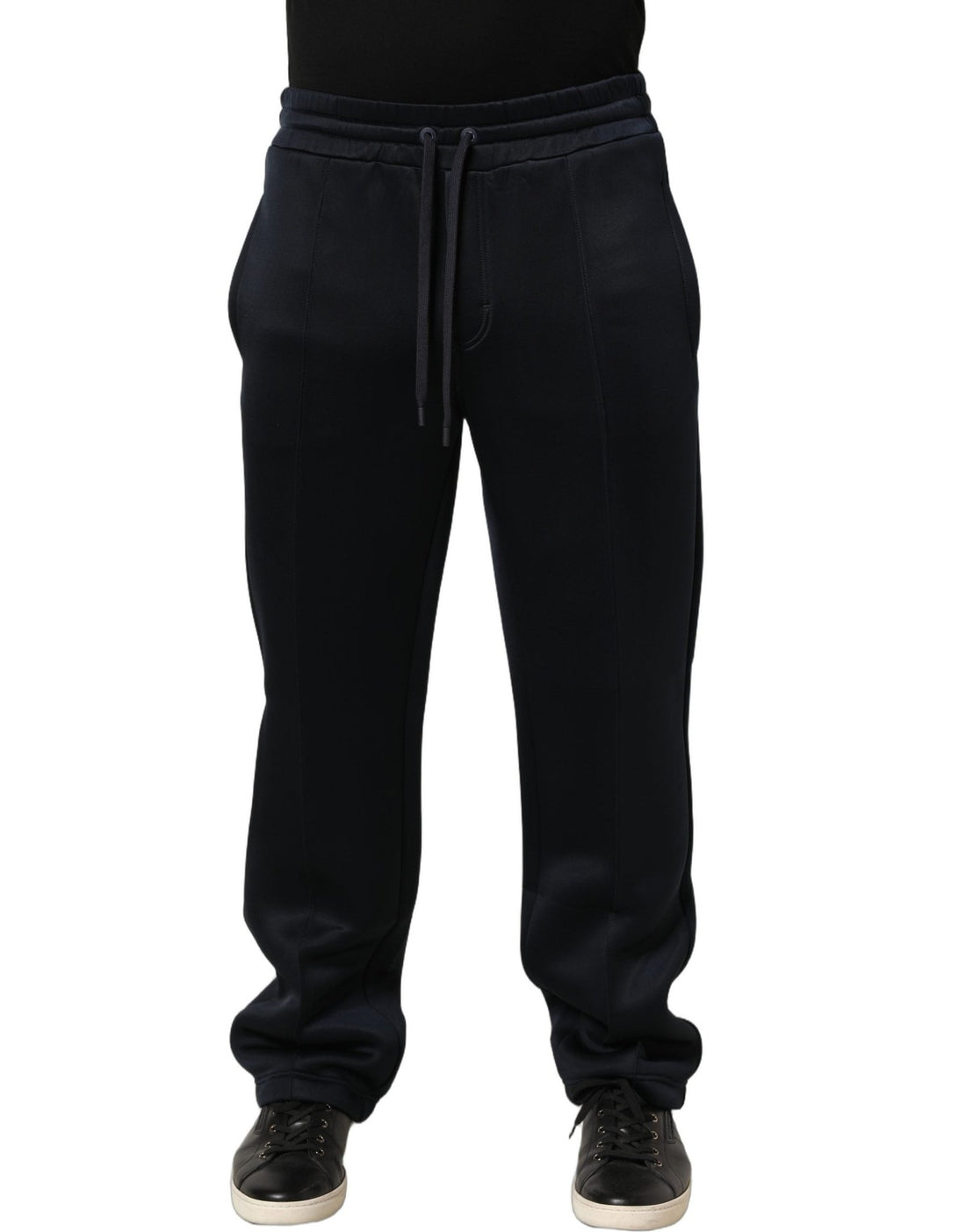 Dolce & Gabbana Black Polyester Jogger Men Sweatpants Pants - RIMODA
