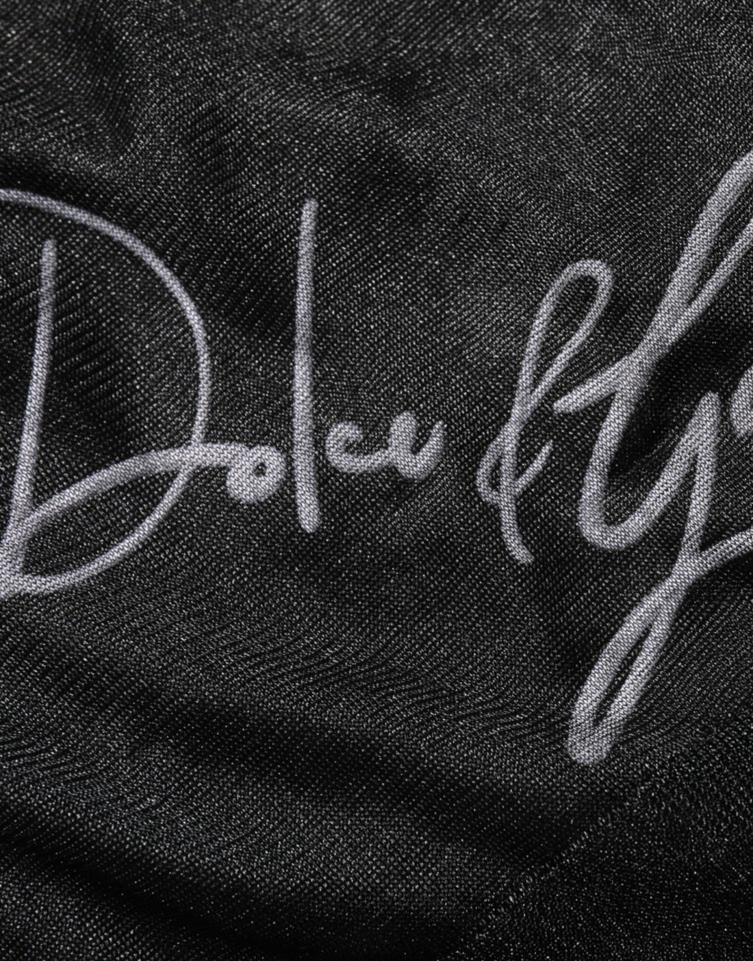 Dolce & Gabbana Black Polyester Pullover Sweatshirt Sweater - RIMODA
