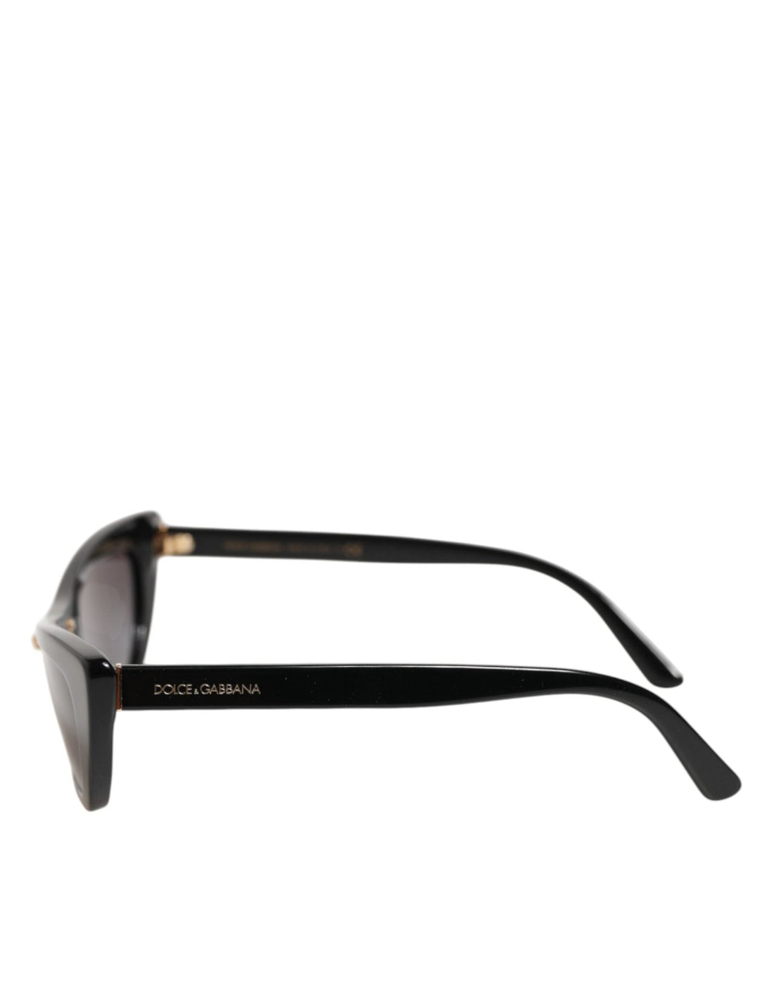 Dolce & Gabbana Black Re-Edition DNA Cat-Eye Frame Sunglasses - RIMODA