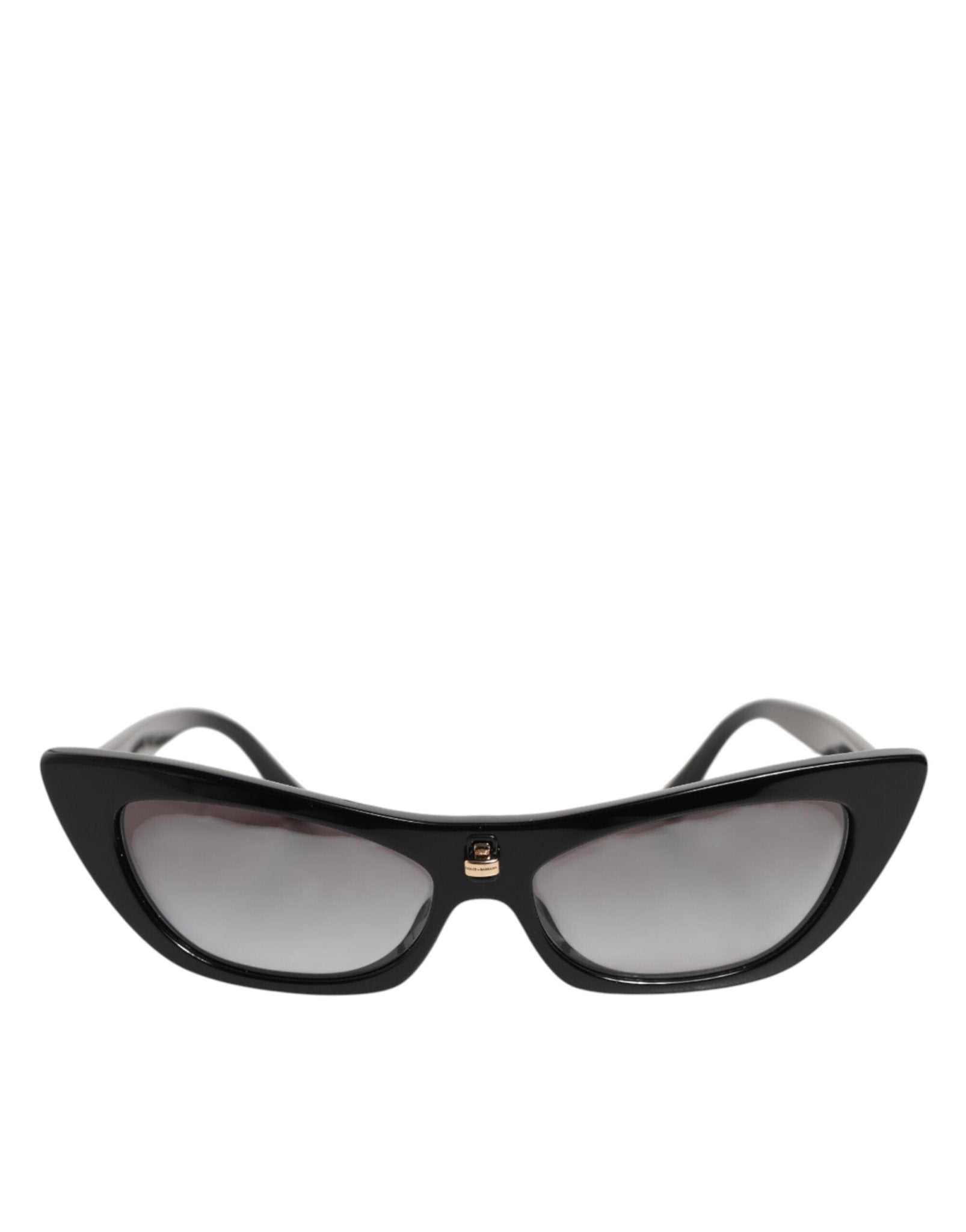 Dolce & Gabbana Black Re-Edition DNA Cat-Eye Frame Sunglasses - RIMODA