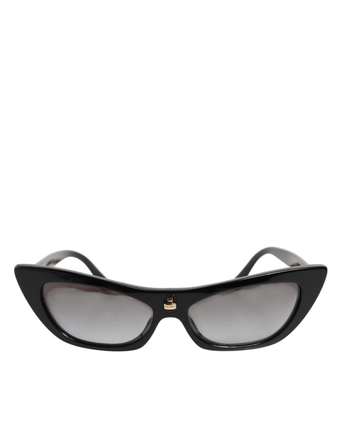 Dolce & Gabbana Black Re-Edition DNA Cat-Eye Frame Sunglasses - RIMODA