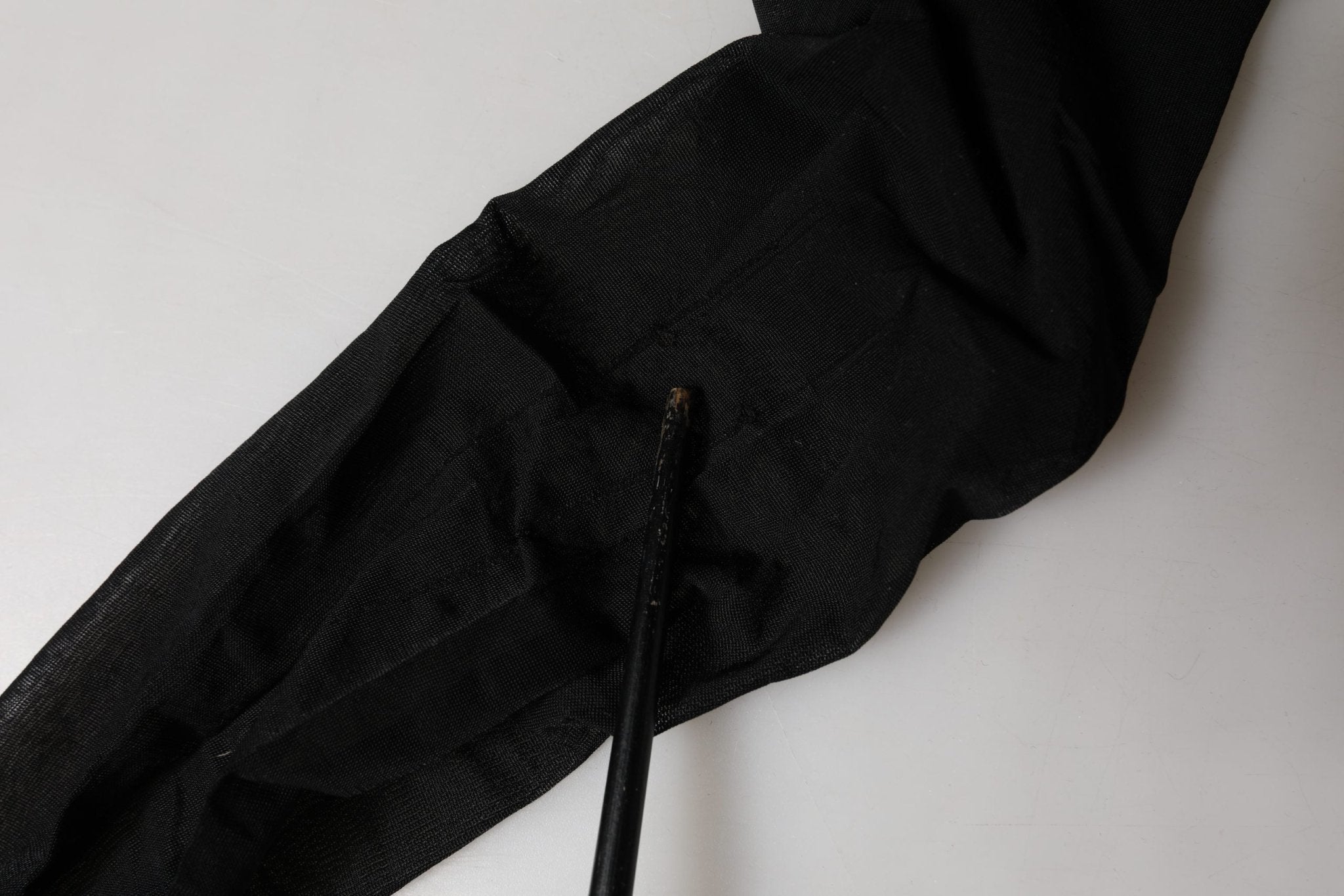Dolce & Gabbana Black Sheer Nylon Thigh High Stockings Socks - RIMODA