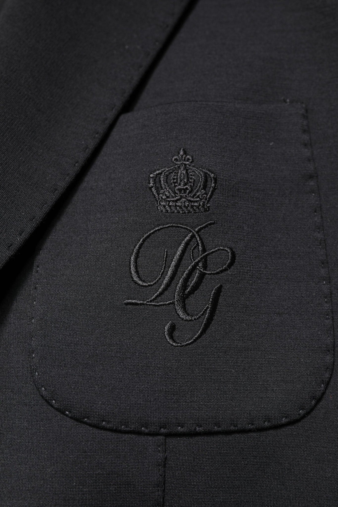Dolce & Gabbana Black Single Breasted Men Coat Blazer Suit - RIMODA