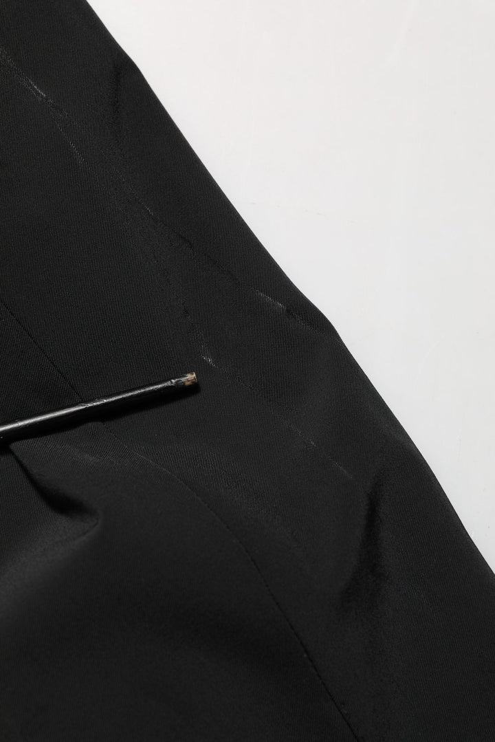 Dolce & Gabbana Black Single Breasted One Button Coat Blazer - RIMODA