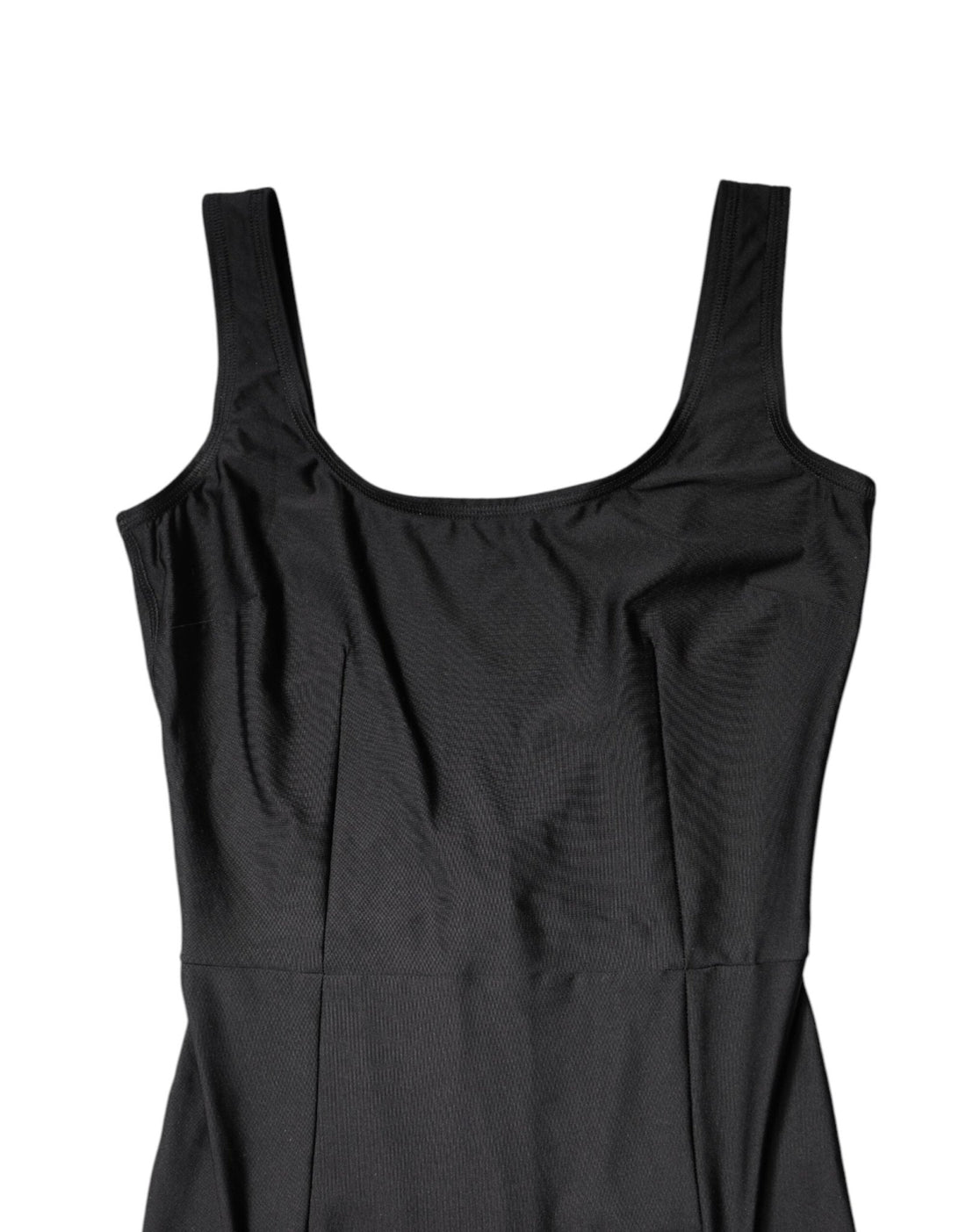 Dolce & Gabbana Black Sleeveless Bodycon Women Jumpsuit Dress - RIMODA
