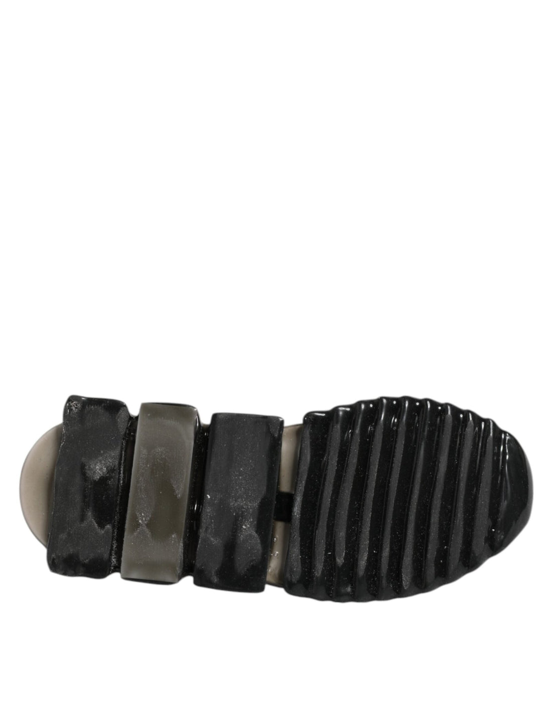 Dolce & Gabbana Black Sorrento Slip On Low Top Sneakers Shoes - RIMODA