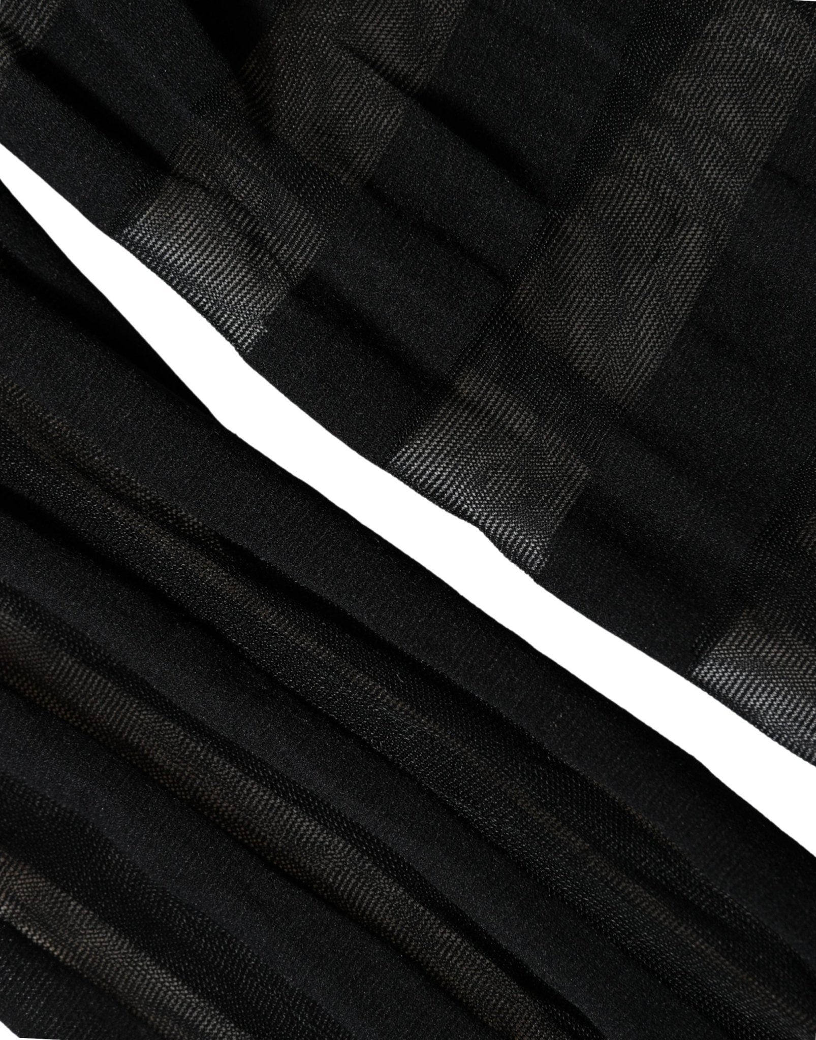Dolce & Gabbana Black Stripes Tights Stockings Pantyhose Socks - RIMODA