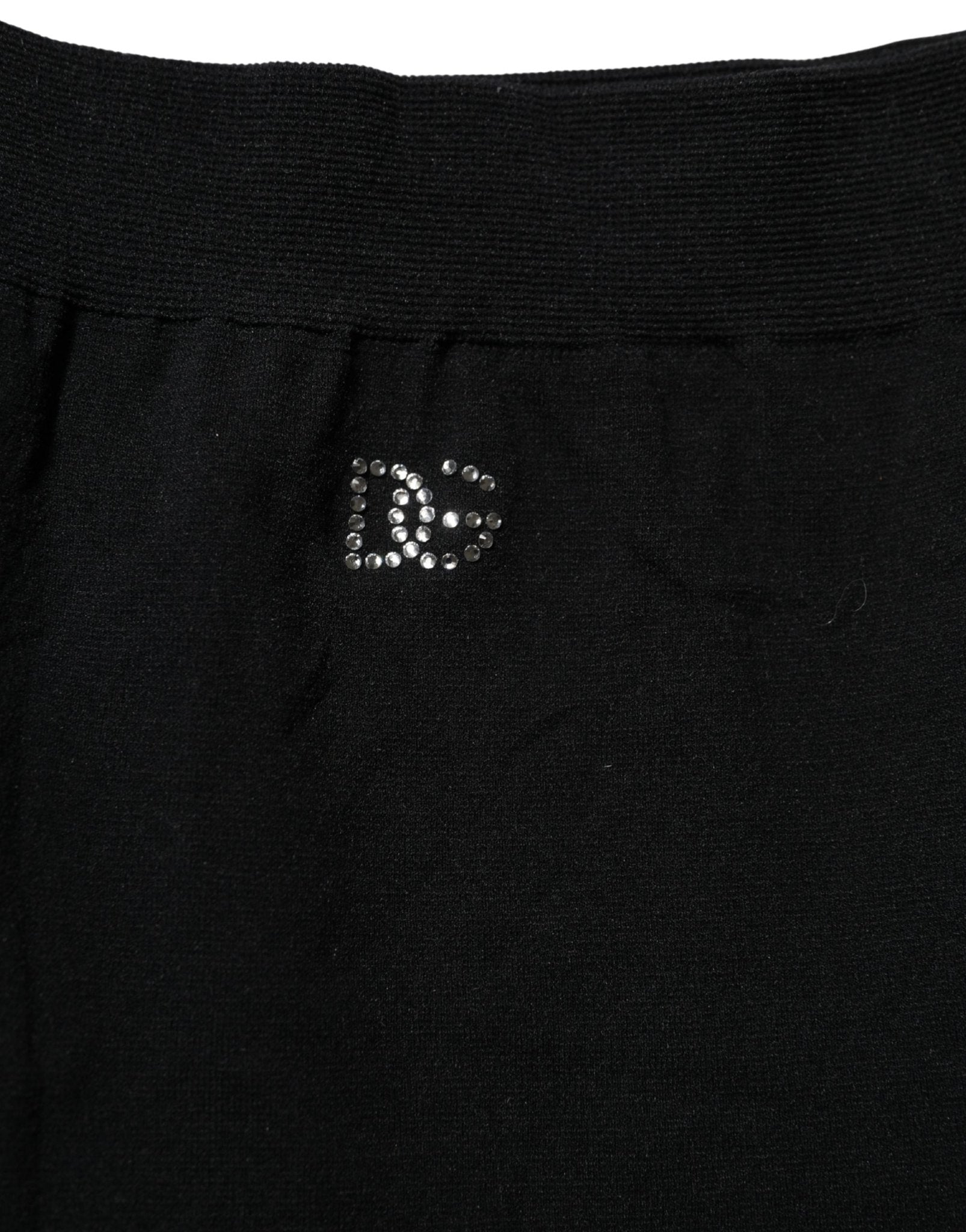 Dolce & Gabbana Black Stripes Tights Stockings Pantyhose Socks - RIMODA