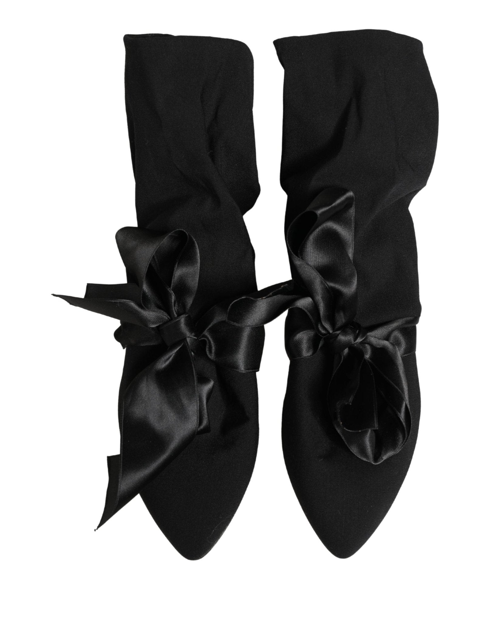 Dolce & Gabbana Black Suede Ankle Boots Shoes - RIMODA