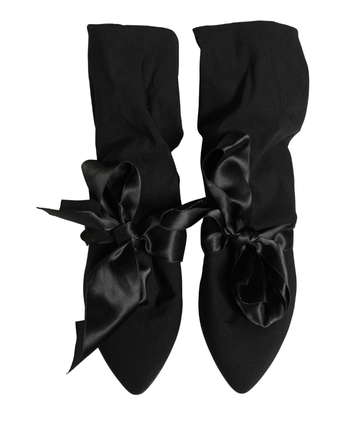 Dolce & Gabbana Black Suede Ankle Boots Shoes - RIMODA