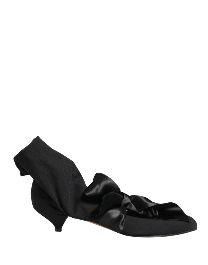 Dolce & Gabbana Black Suede Ankle Boots Shoes - RIMODA