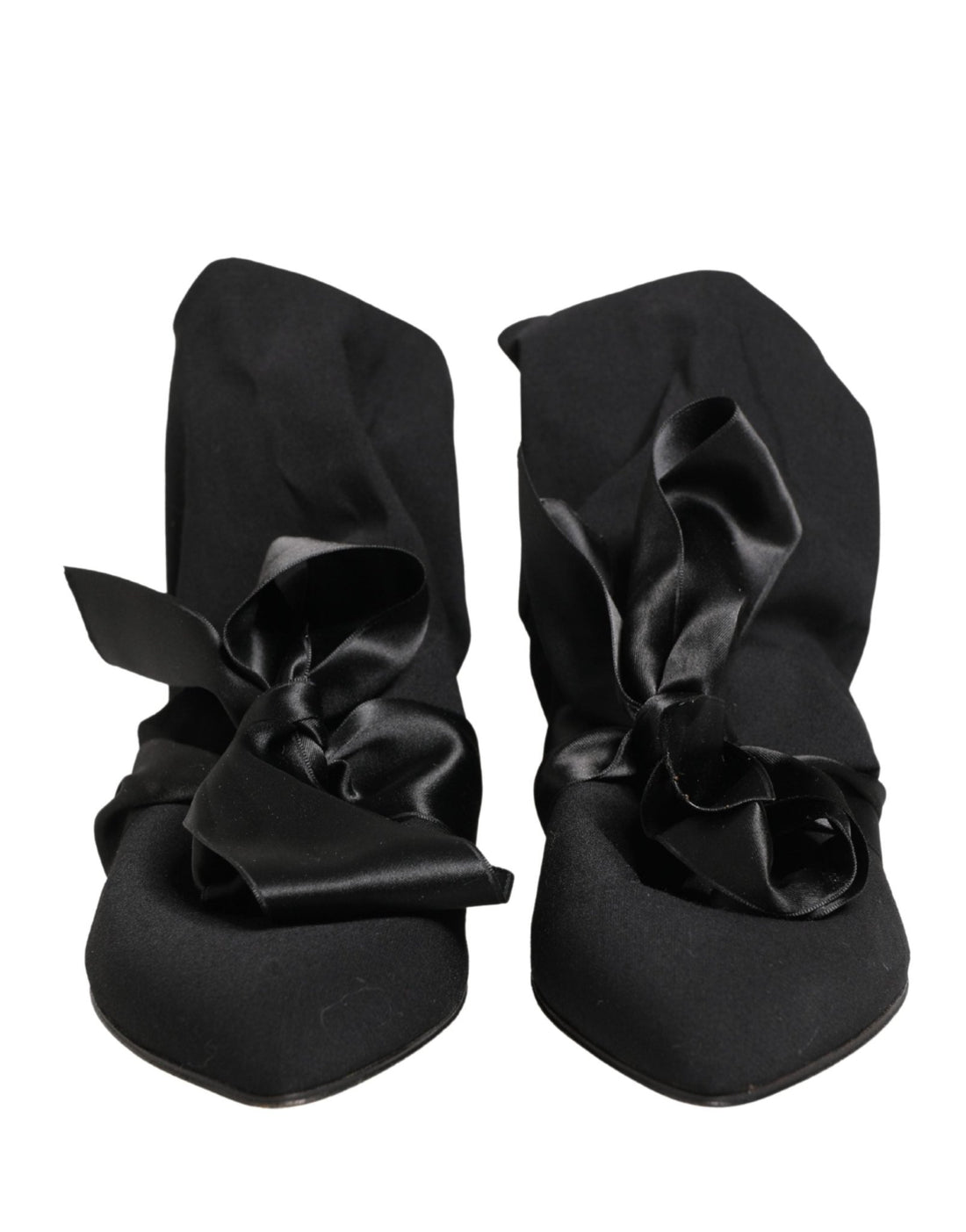 Dolce & Gabbana Black Suede Ankle Boots Shoes - RIMODA