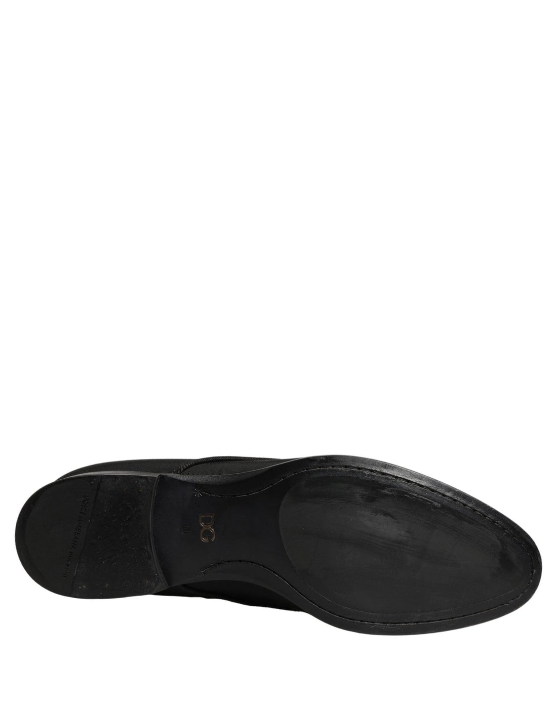 Dolce & Gabbana Black Suede Lace Up Derby Dress Formal Shoes - RIMODA