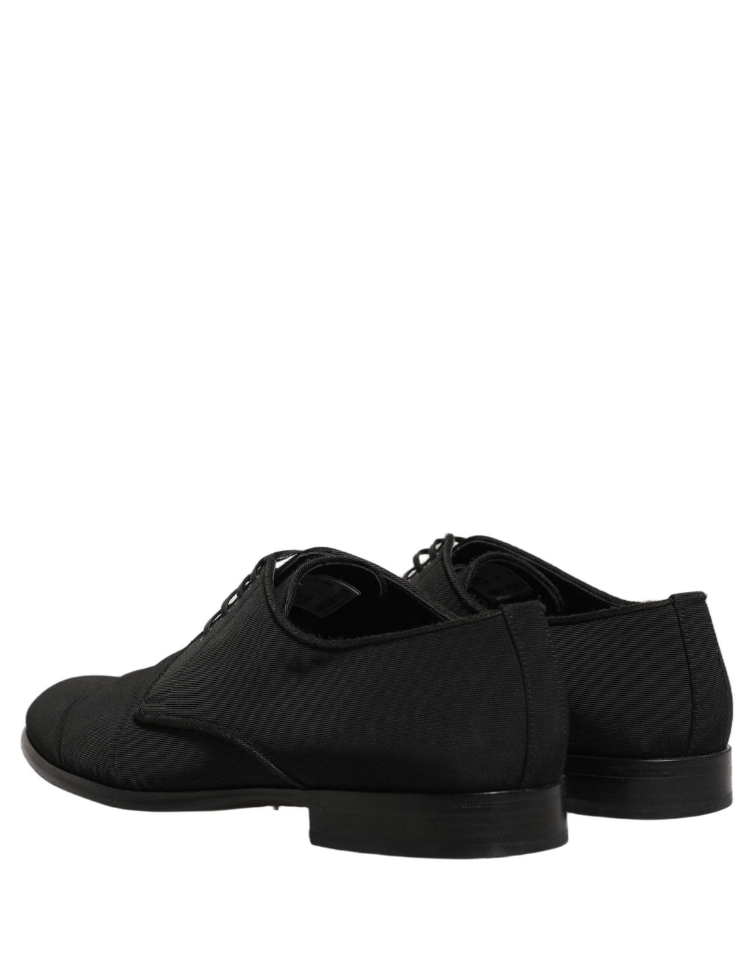 Dolce & Gabbana Black Suede Lace Up Derby Dress Formal Shoes - RIMODA