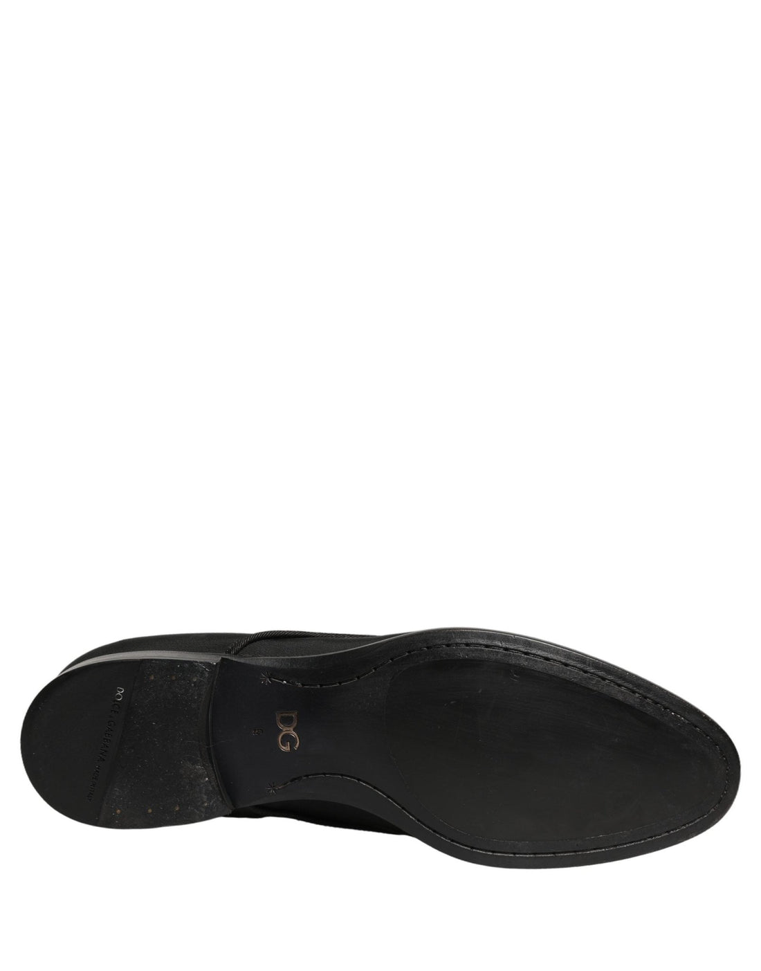 Dolce & Gabbana Black Suede Lace Up Derby Dress Formal Shoes - RIMODA