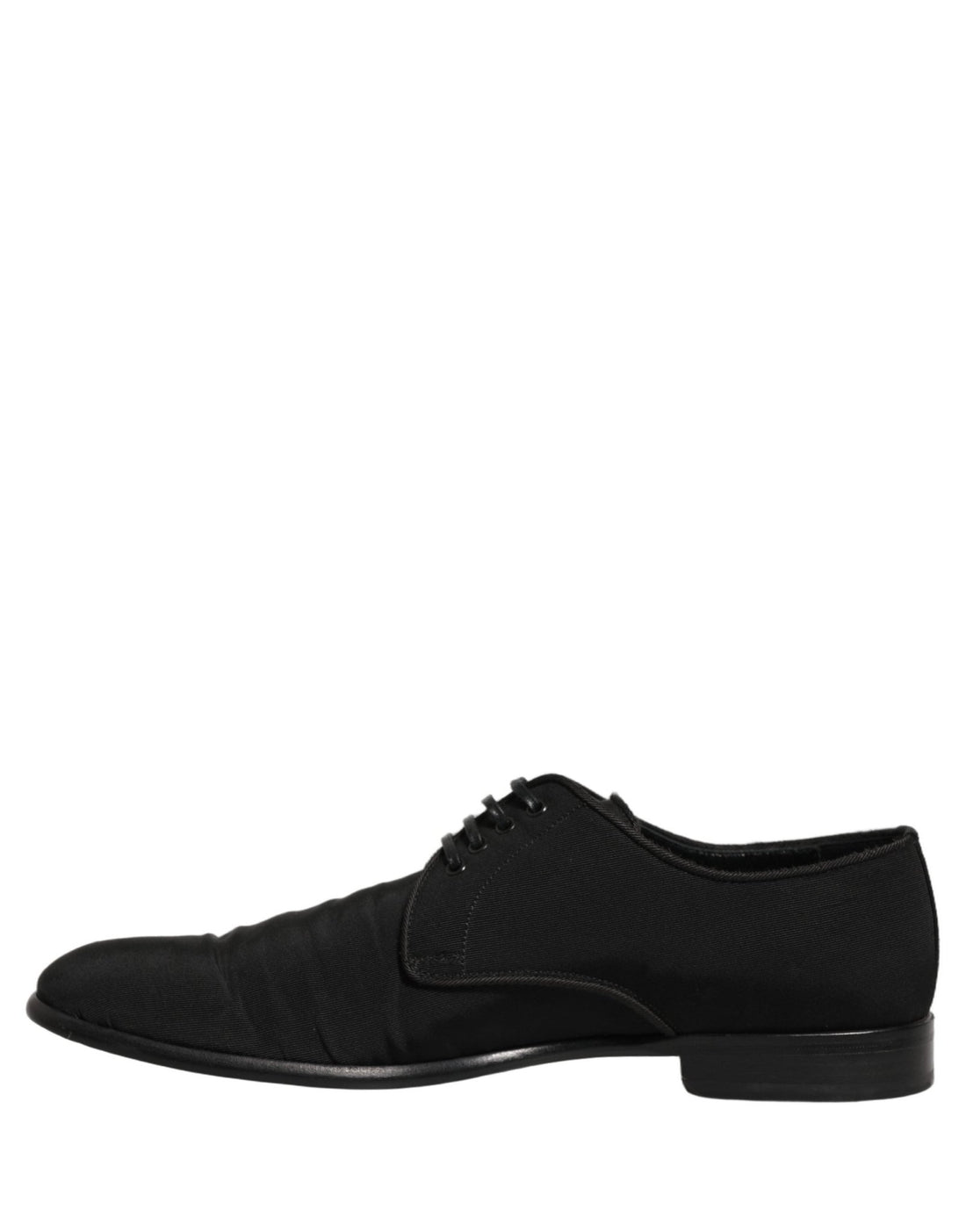 Dolce & Gabbana Black Suede Lace Up Derby Dress Formal Shoes - RIMODA