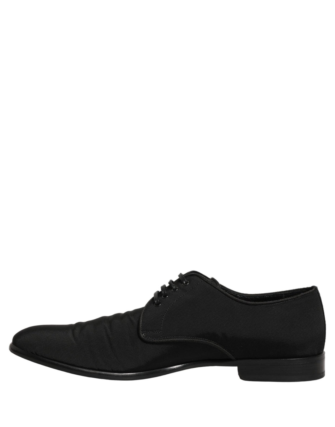 Dolce & Gabbana Black Suede Lace Up Derby Dress Formal Shoes - RIMODA