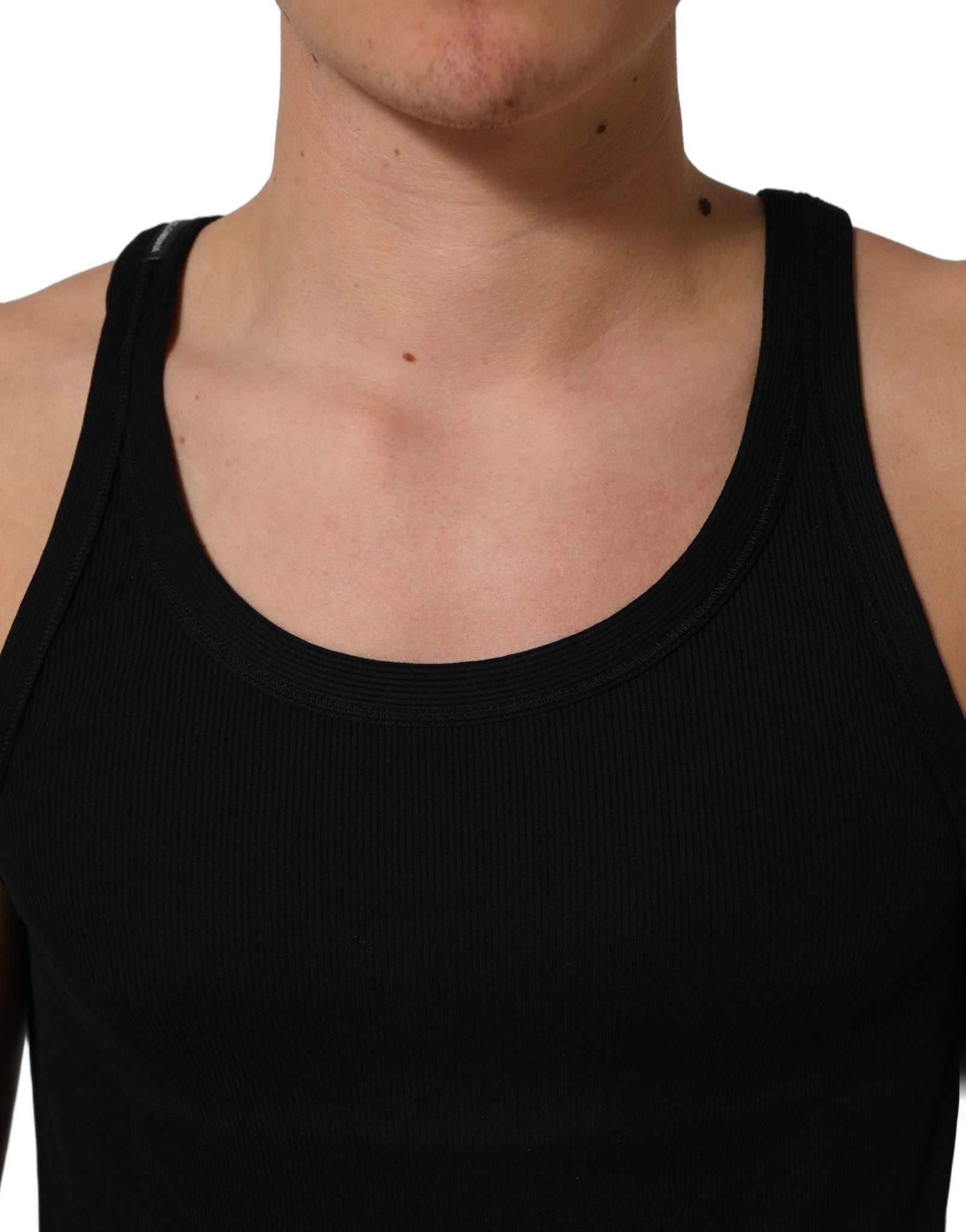 Dolce & Gabbana Black Tank Sleeveless Underwear Men T-shirt - RIMODA
