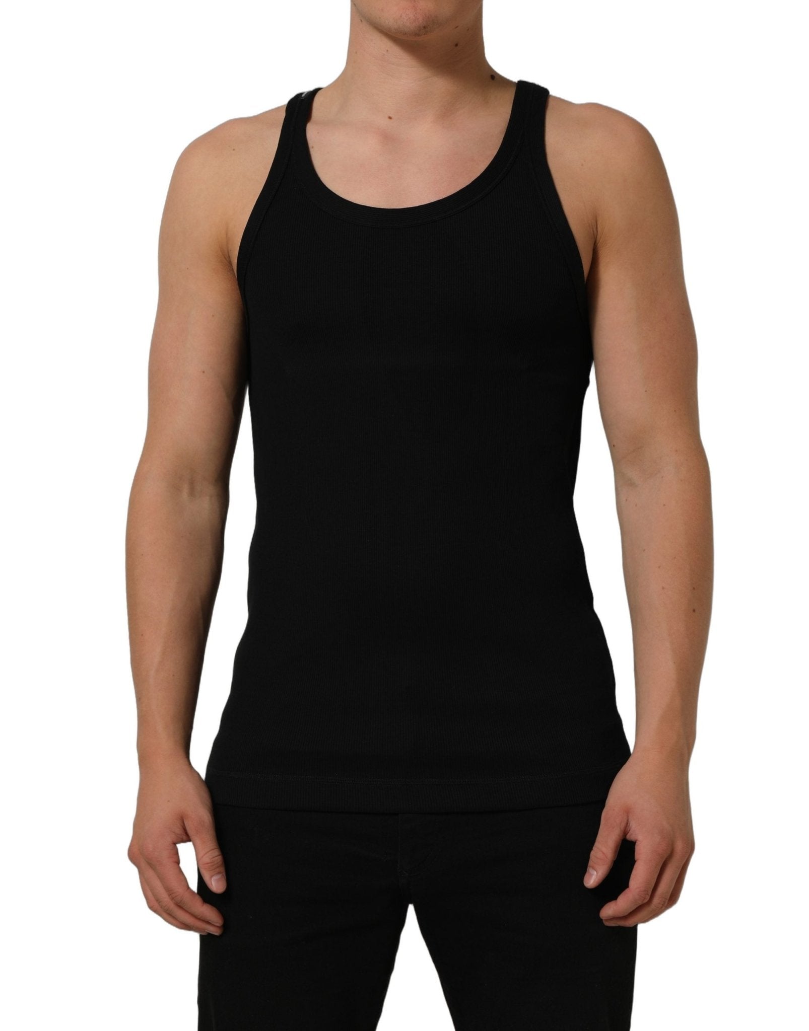 Dolce & Gabbana Black Tank Sleeveless Underwear Men T-shirt - RIMODA