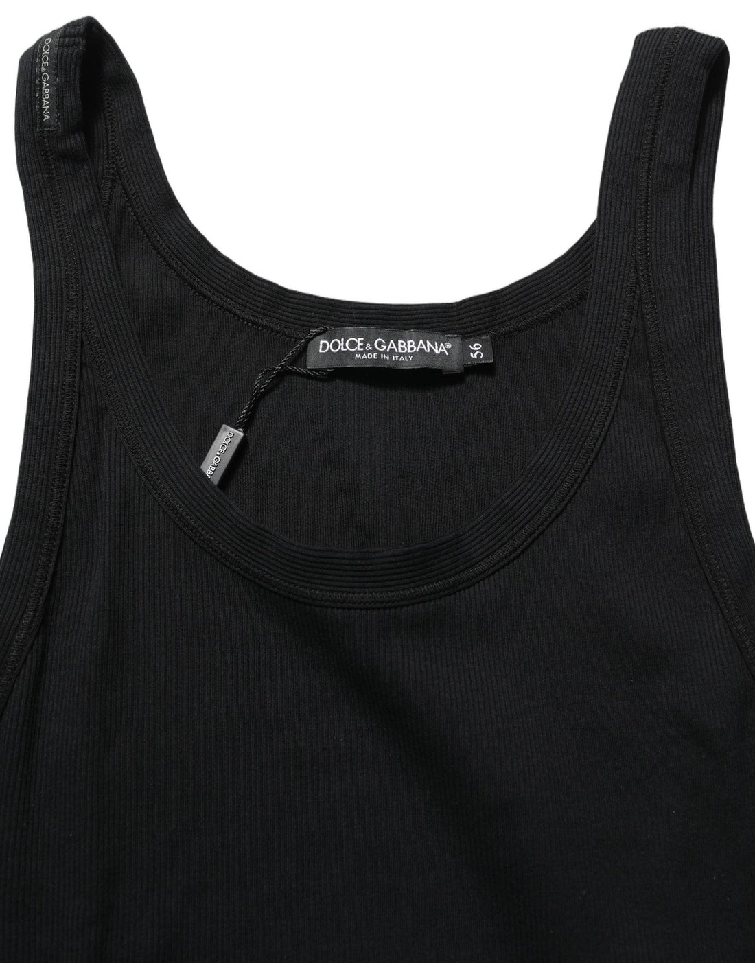 Dolce & Gabbana Black Tank Sleeveless Underwear Men T-shirt - RIMODA