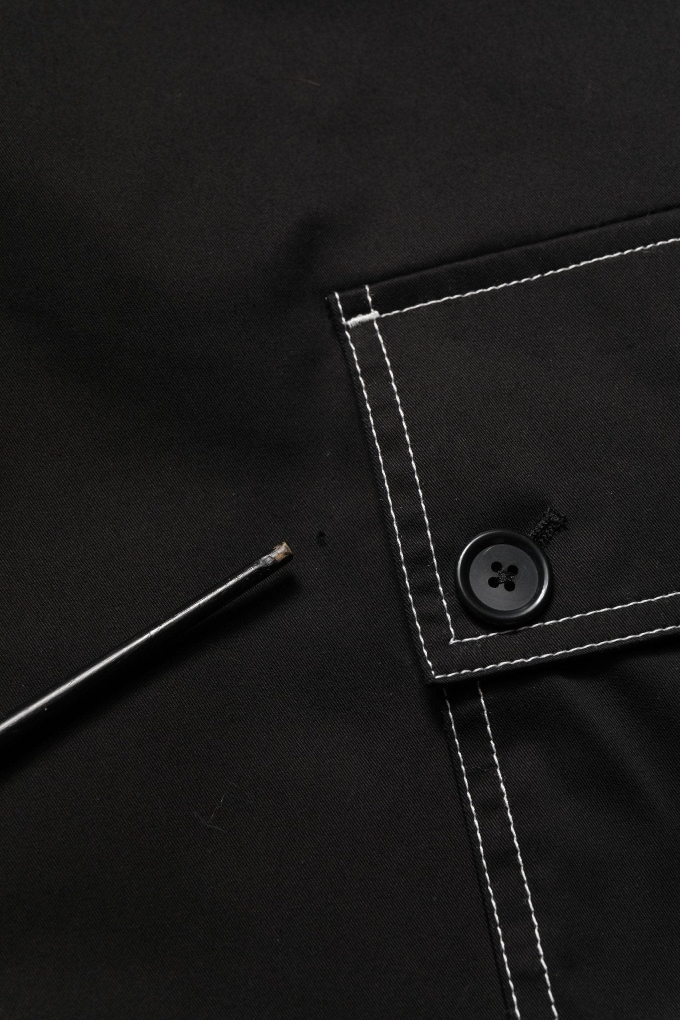 Dolce & Gabbana Black Vibe Cargo High Waist Straight Pants - RIMODA