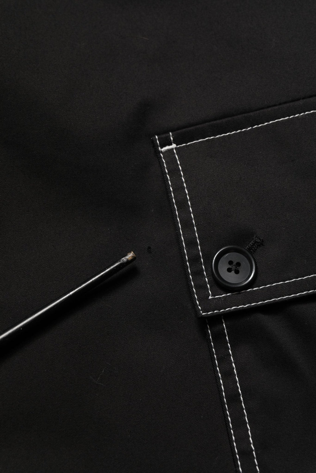 Dolce & Gabbana Black Vibe Cargo High Waist Straight Pants - RIMODA
