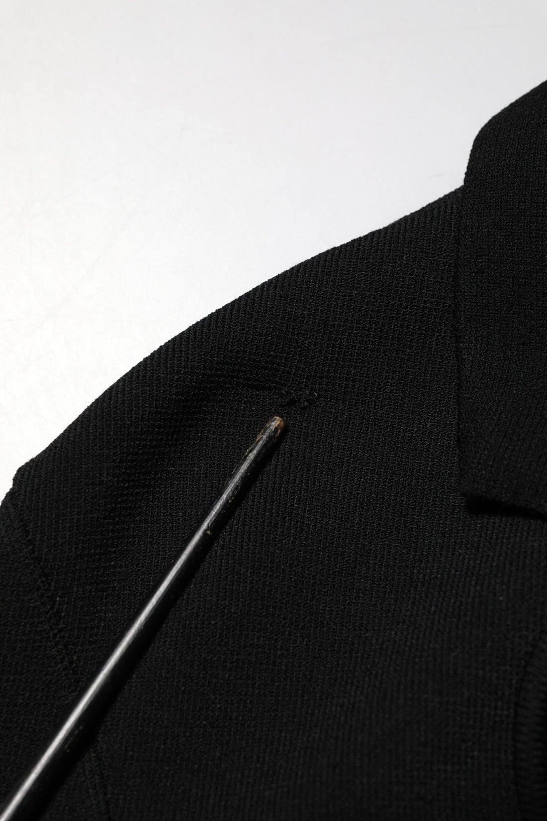 Dolce & Gabbana Black Viscose Single Breasted Blazer Jacket - RIMODA