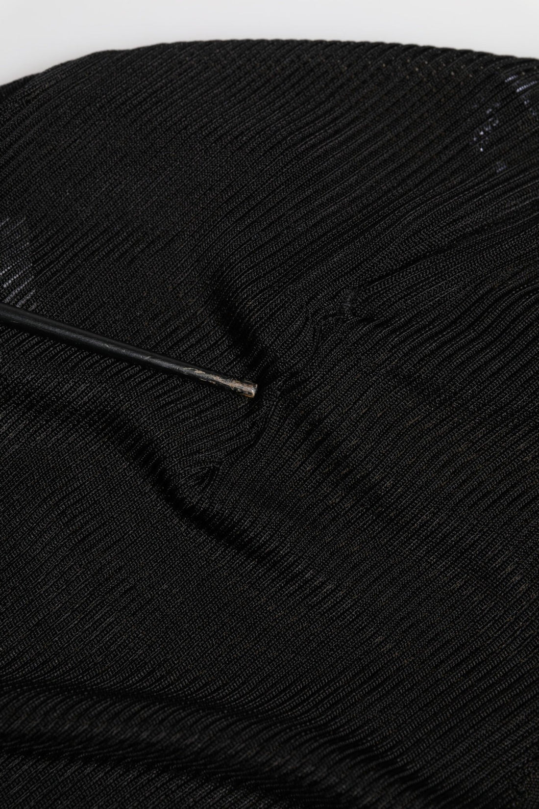 Dolce & Gabbana Black Viscose Turtle Neck Pullover Top - RIMODA