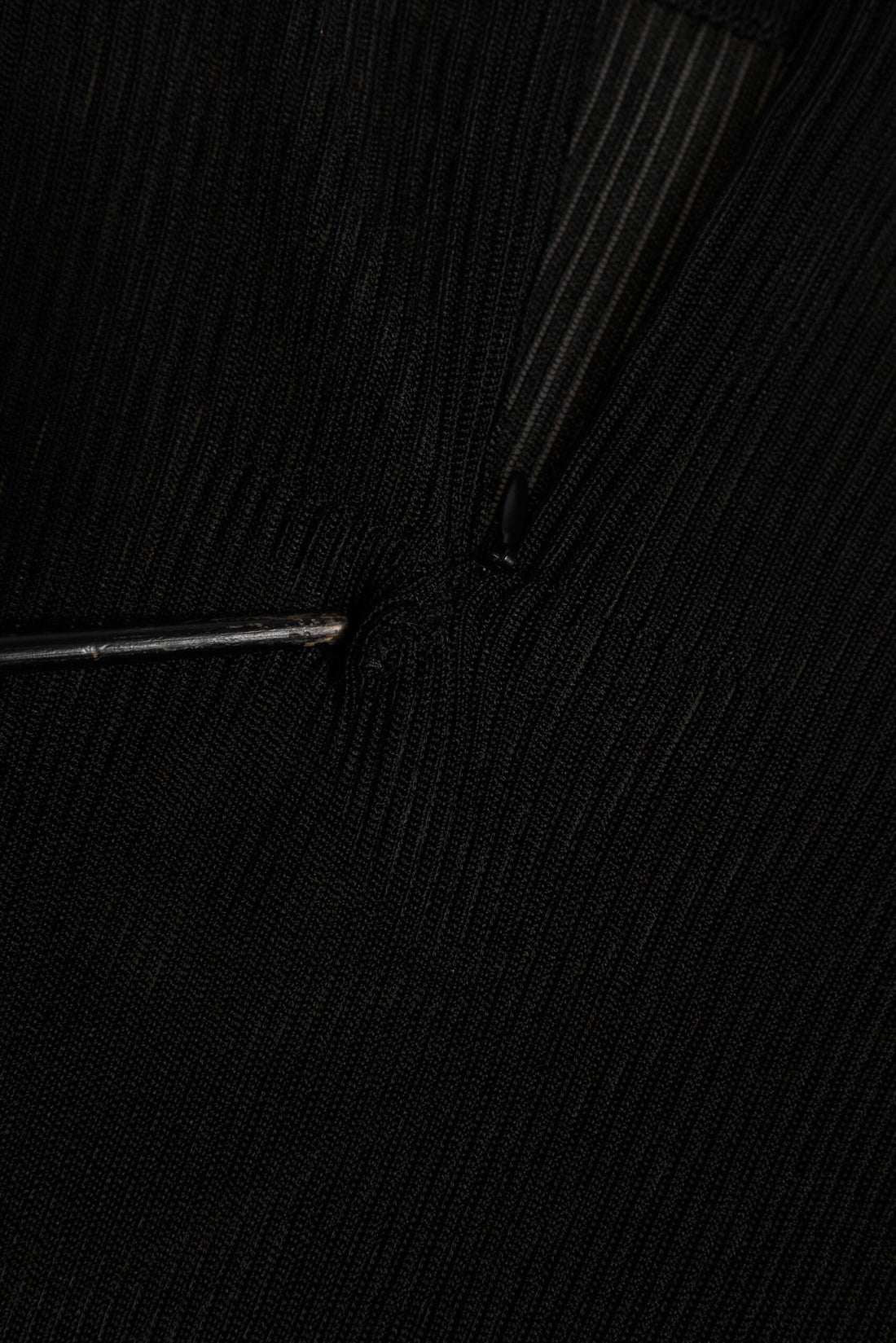 Dolce & Gabbana Black Viscose Turtle Neck Pullover Top - RIMODA