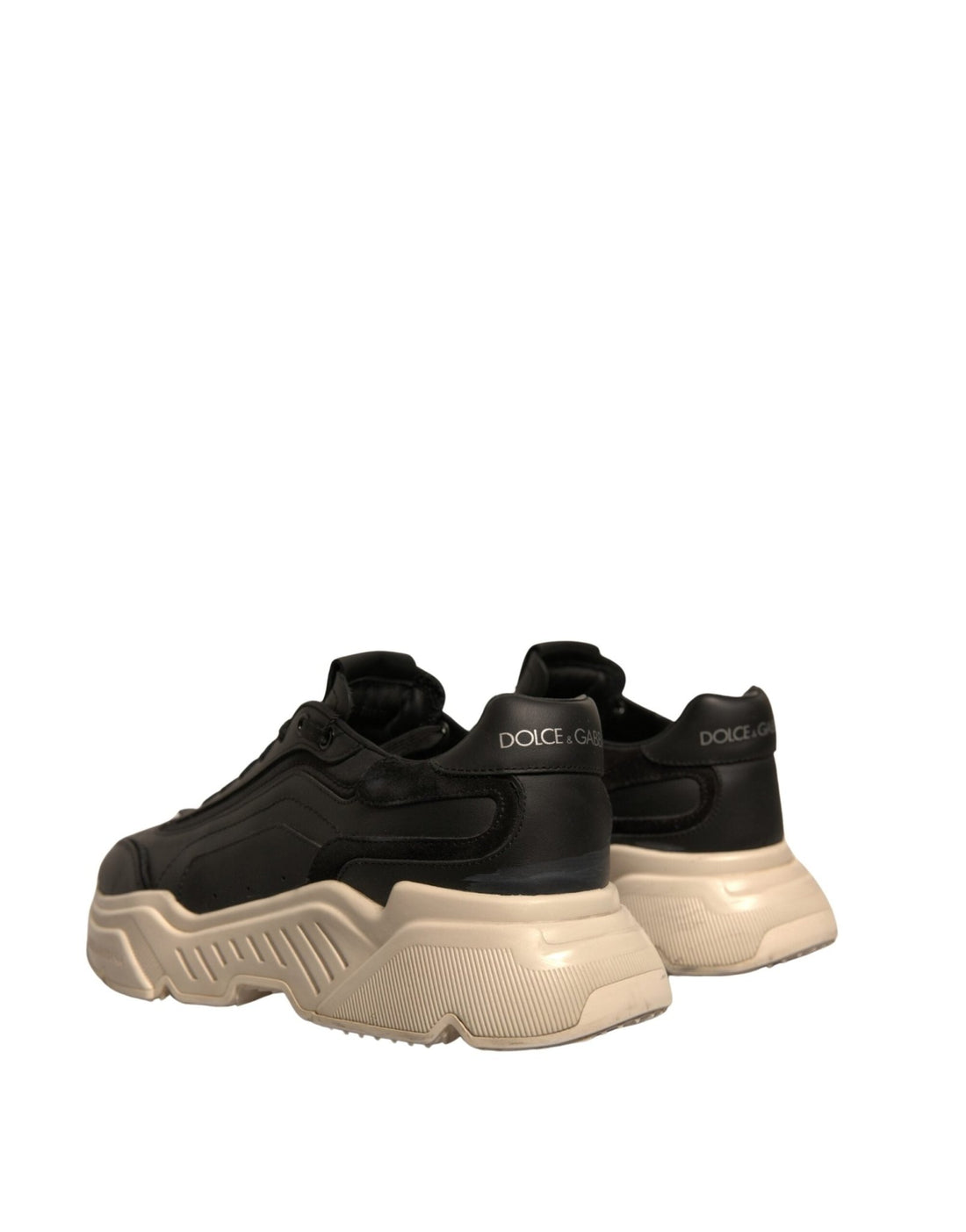 Dolce & Gabbana Black White Daymaster Low Top Sneakers Shoes - RIMODA
