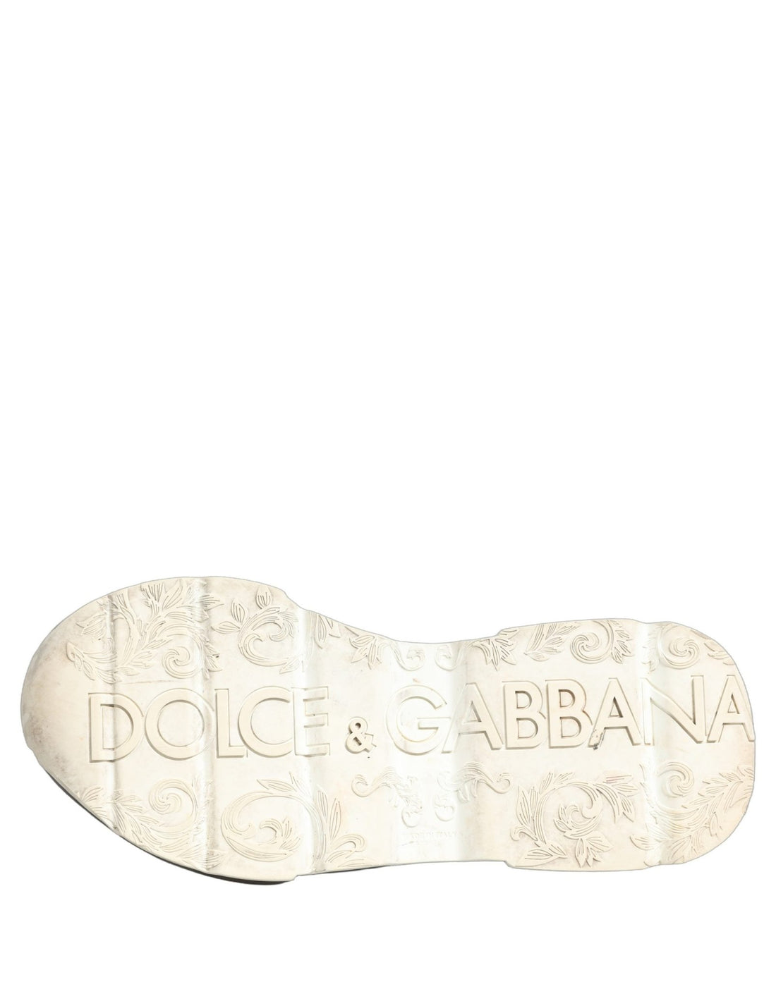 Dolce & Gabbana Black White Daymaster Low Top Sneakers Shoes - RIMODA