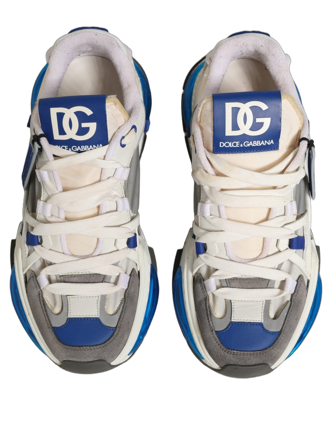 Dolce & Gabbana Black White Daymaster Low Top Sneakers Shoes - RIMODA