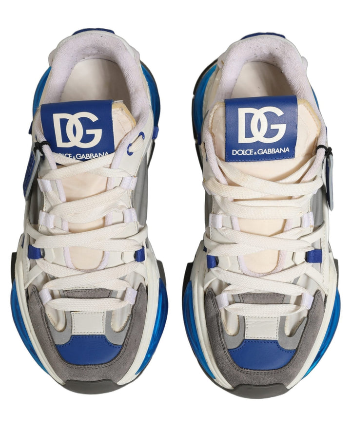 Dolce & Gabbana Black White Daymaster Low Top Sneakers Shoes - RIMODA