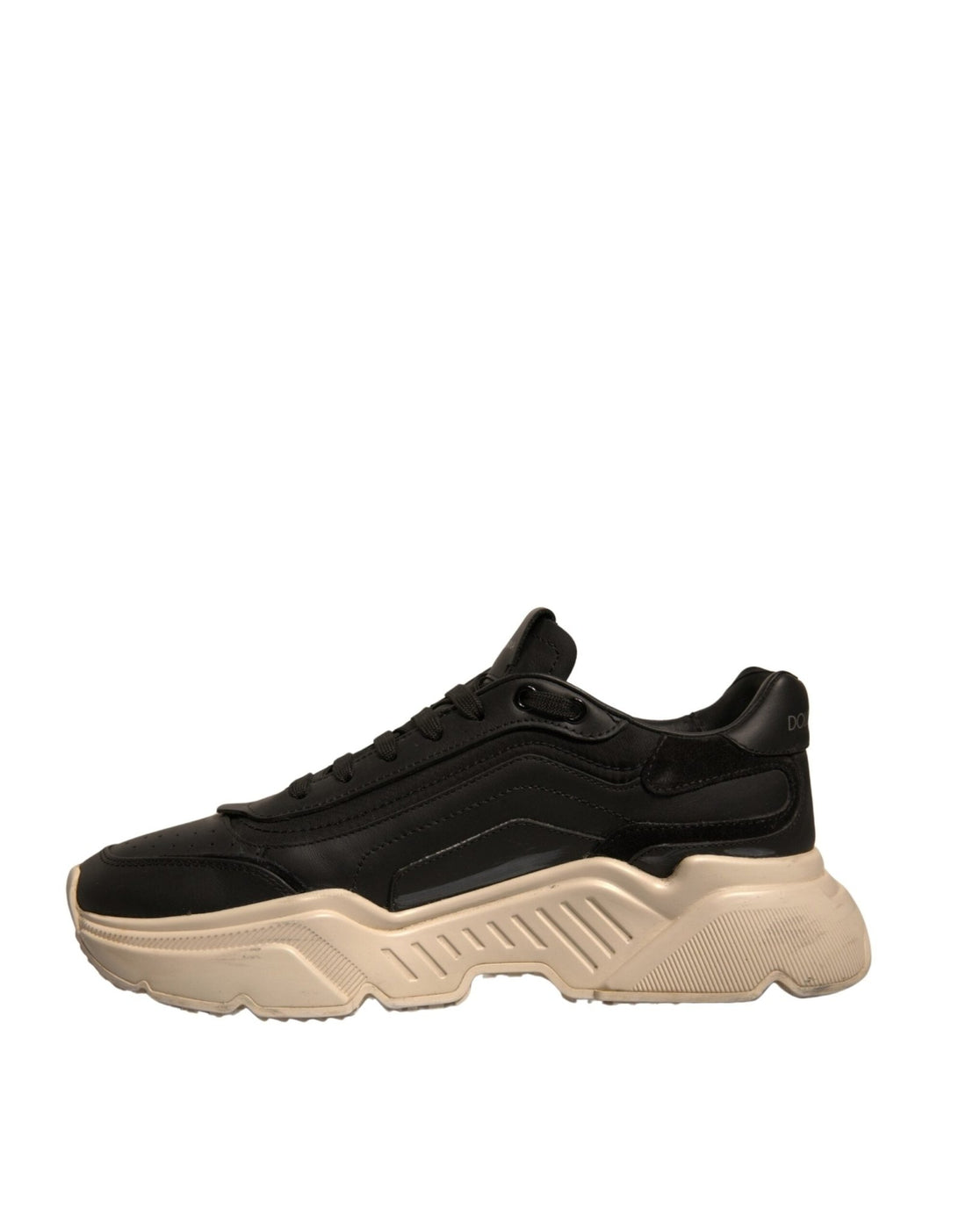 Dolce & Gabbana Black White Daymaster Low Top Sneakers Shoes - RIMODA
