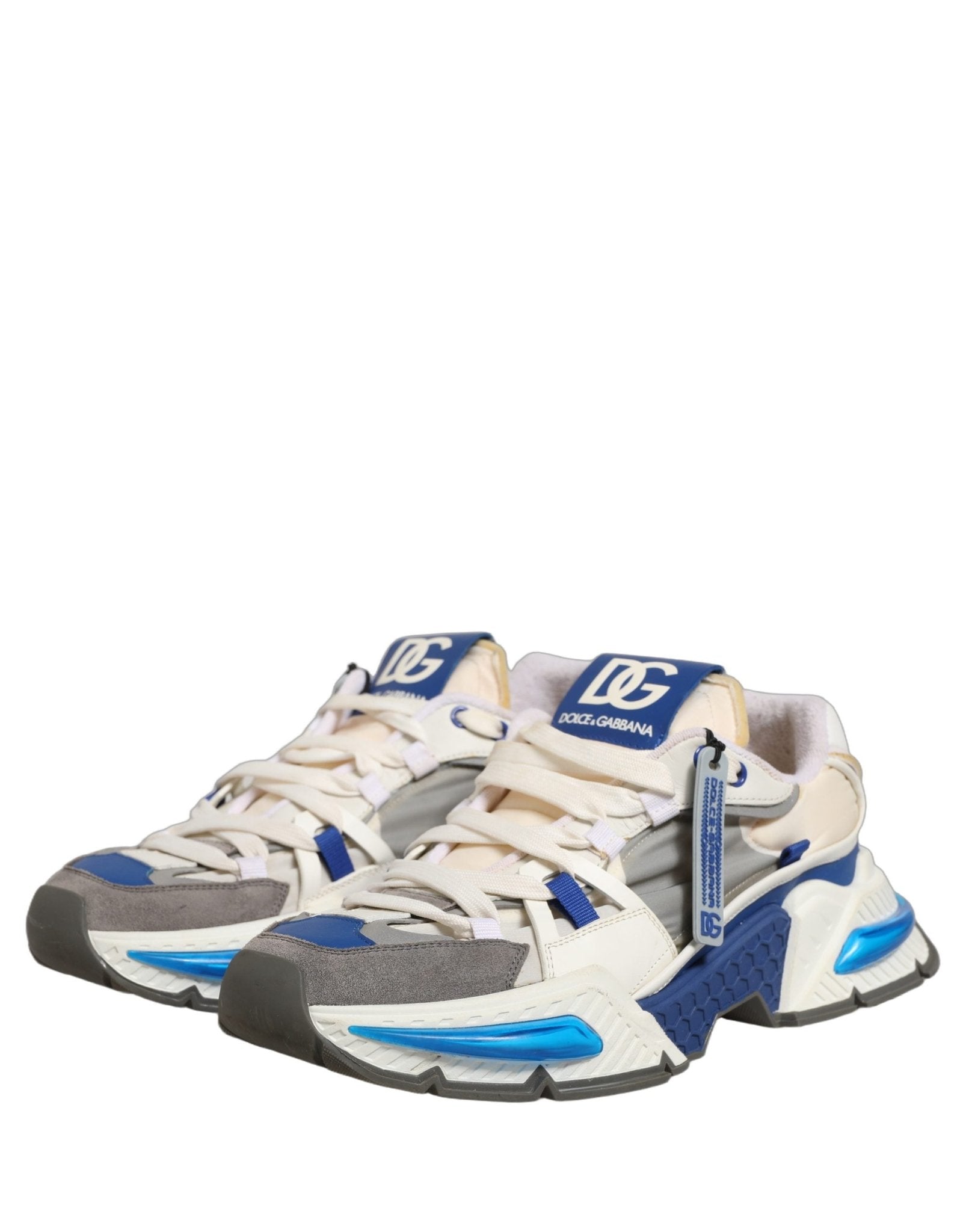 Dolce & Gabbana Black White Daymaster Low Top Sneakers Shoes - RIMODA