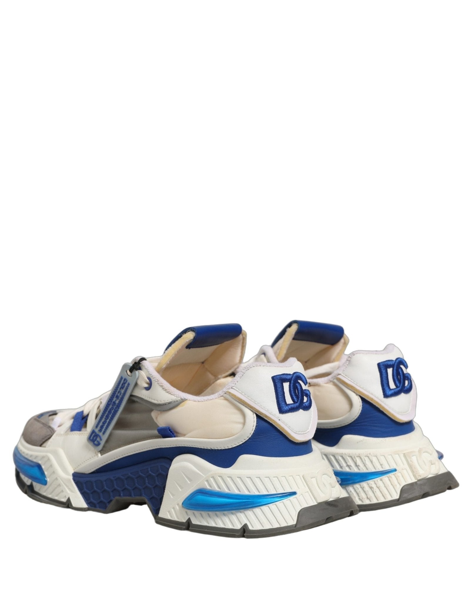 Dolce & Gabbana Black White Daymaster Low Top Sneakers Shoes - RIMODA