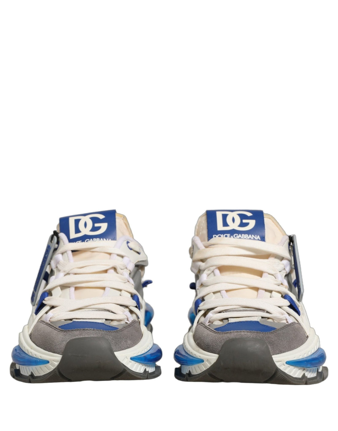 Dolce & Gabbana Black White Daymaster Low Top Sneakers Shoes - RIMODA
