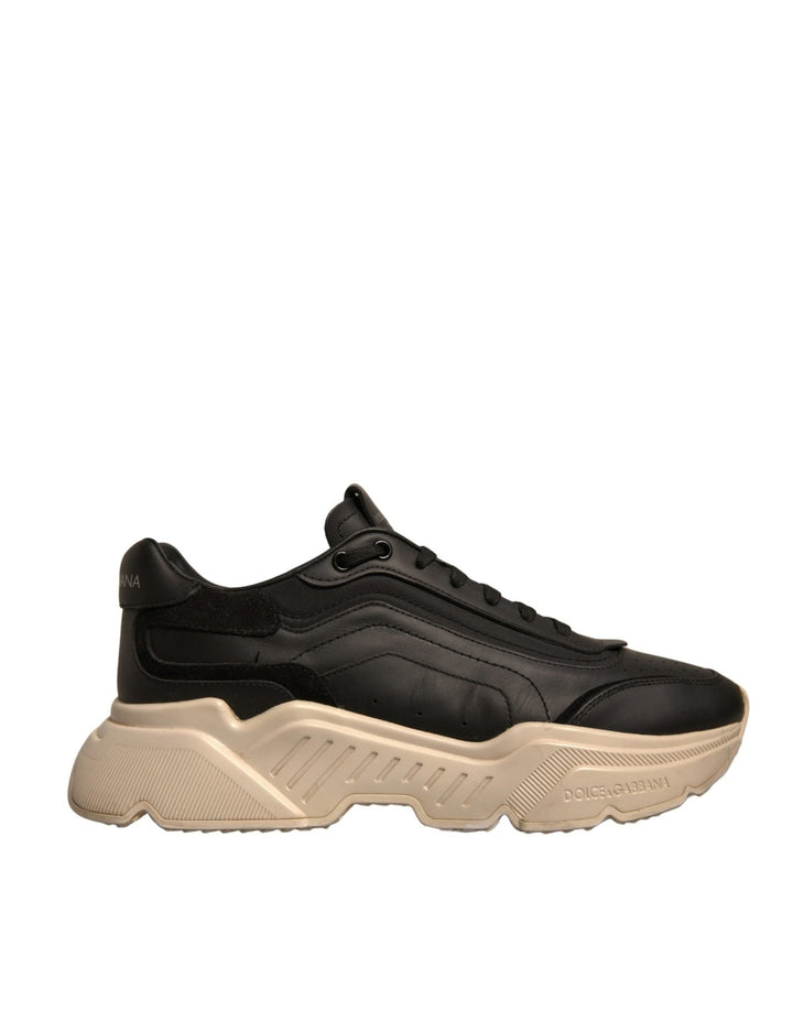 Dolce & Gabbana Black White Daymaster Low Top Sneakers Shoes - RIMODA