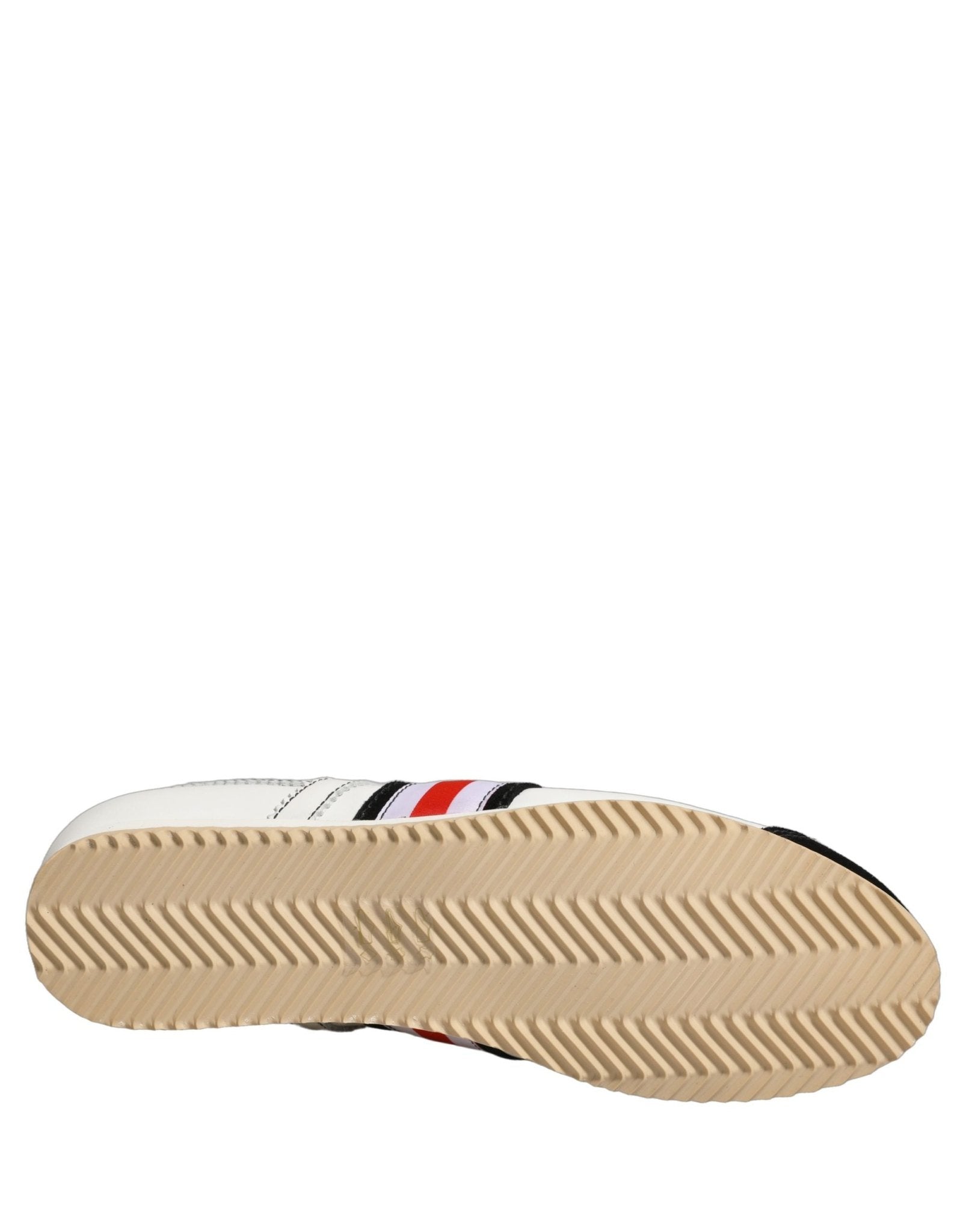 Dolce & Gabbana Black White Leather Suede Low Top Sneakers Shoes - RIMODA