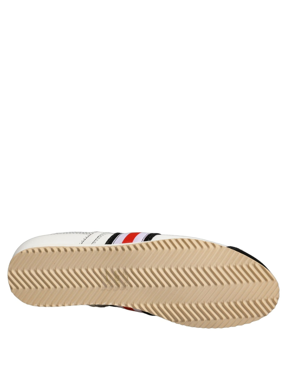 Dolce & Gabbana Black White Leather Suede Low Top Sneakers Shoes - RIMODA