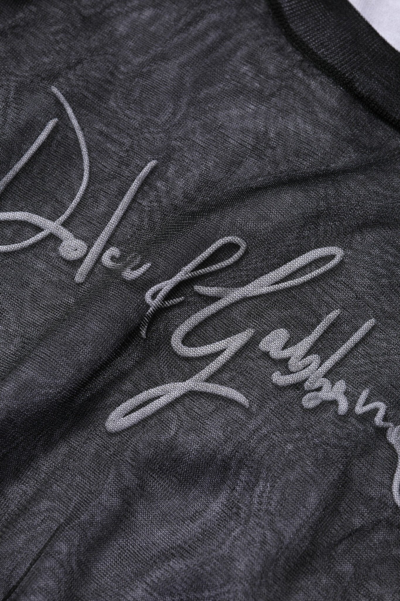 Dolce & Gabbana Black White Logo Knitted Pullover Sweater - RIMODA