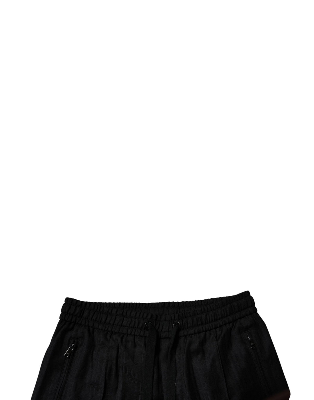 Dolce & Gabbana Black Wool Jogger Jogging Pants - RIMODA