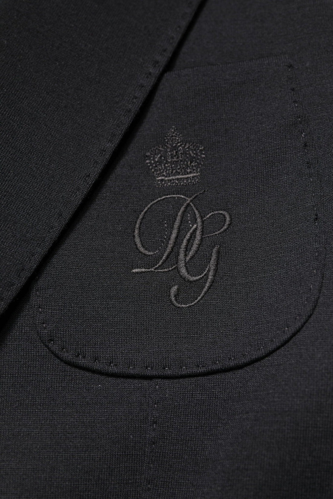 Dolce & Gabbana Black Wool Slim Fit Coat Blazer Jacket Suit - RIMODA